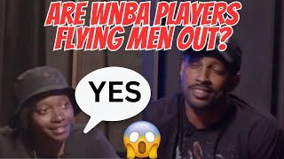 Are WNBA Players Flying Men Out [upl. by Oinegue797]