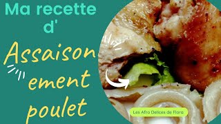 Assaisonnement poulet  comment assaisonner le poulet pouletbraiser condiments [upl. by Giuditta]