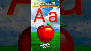 A For Apple B For Ball  Nursery rhymes  a se anar  Bhoot  Abc learning videos  lkg rhymes [upl. by Dagmar172]