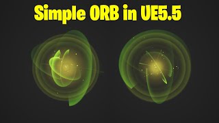 Simple ORB in Unreal Engine 55 Niagara Tutorial  Download Files [upl. by Trefor]