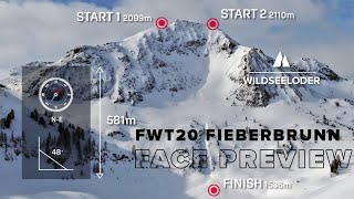 FWT20 Fieberbrunn Austria  Face Preview [upl. by Elirpa]