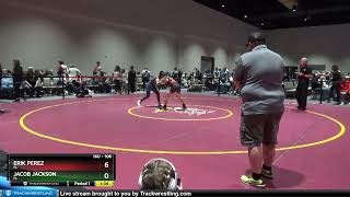 106 Lbs Cons Round 2  Erik Perez FL Vs Jacob Jackson FL 2b06 [upl. by Dinny]