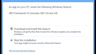 How to fix NET Framework 35 in 8 81 and Windows 10 2020 100 WORK [upl. by Kelsy567]