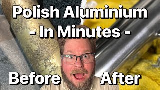 4 Easy Steps to Polish Aluminum in Minutes [upl. by Branham]