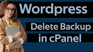 Delete Wordpress Backup And Free Storage In Cpanel [upl. by Enileuqcaj641]