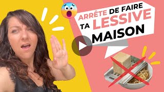 Arrête de faire ta lessive maison [upl. by Frodina]