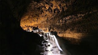 Inside Oregons Lava River Cave [upl. by Eignav635]