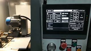 3 Axis Motion Base SPM System  CNC  G CODE  M CODE  PLC  INVT [upl. by Adall]