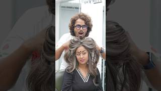 shanuzzsaloon hairstyle hairstyles shanuzzunisexsalon hair reels salon tranding viralshort [upl. by Roel829]