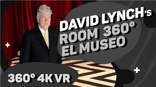 David Lynch  s Room 360º VR 4K Ultra HD  Twin Peaks Red Room  2017 [upl. by Collis]