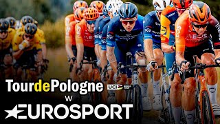 Tour de Pologne 2025 w Eurosport HomeOfCycling [upl. by Red]