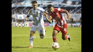 Fecha 14 Resumen de Atlético Tucumán  San Martín T [upl. by Aicitan]