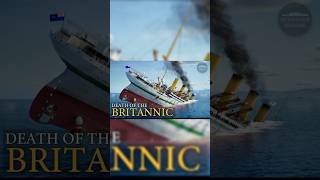 Hmhs Britannic 💔😔 shipwreck ship maritimedisaster history titanicsink 1912 shipdisaster [upl. by Turnheim338]