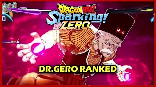 DRAGON BALL SPARKING ZERO  RANKED [upl. by Ennovart]