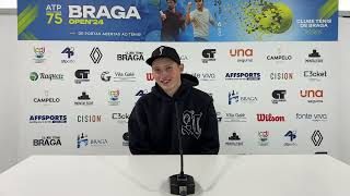 Elmer Moller SF Braga Open [upl. by Reyaht]