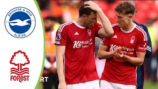 Brighton vs Nottingham Forest  Extended Highlights amp All Goals 2024 HD [upl. by Anaerdna]