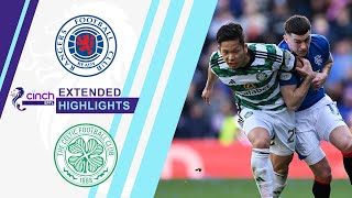 Rangers vs Celtic Extended Highlights  SPFL  CBS Sports Golazo  Europe [upl. by Ferino586]