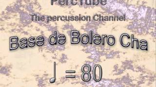 Base de Bolero Cha a 80 [upl. by Cirdec]