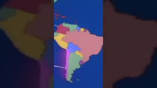 Yakkos world but only south America actually [upl. by Clement]