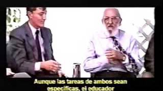 Paulo Freire  El proceso de conocimiento [upl. by Gustie]