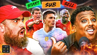 START SUB SELL Premier League Era HEATED  Feat Ozil Pogba Rodri [upl. by Kcam]