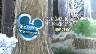 Disney Cinemagic Spain  LAS CRÓNICAS DE NARNIA EL PRÍNCIPE CASPIAN  Promo [upl. by Ynnus]