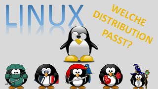 Linux Vergleich  Welche Distribution passt für euch [upl. by Annabel375]