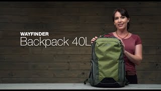 Wayfinder Backpack 40L  Eagle Creek [upl. by Dlnaod]