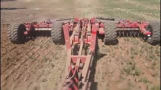 ROCCA ST950T SupaTill cultivating the field in Quandialla NSW Australia [upl. by Eitteb]