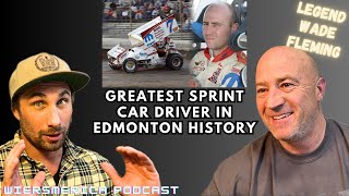 Edmonton Greatest Sprint Are Driver WADE FLEMING [upl. by Nussbaum]