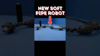 New soft pipe robot [upl. by Shing]