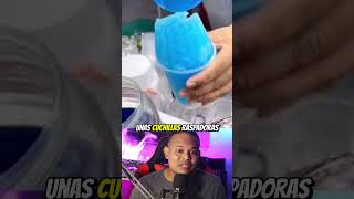 Los raspados de hielo increibles curiosidades datosincreibles sabiasque [upl. by Stanwood215]