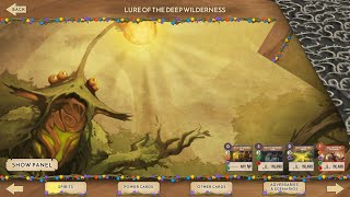 Introduction to Lure of the Deep Wilderness Early Game Strat for Turn 5 Wins How to Play Level 0 [upl. by Latsyrk]