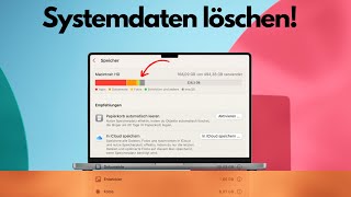 Systemdaten auf Mac löschen beste Methode Ohne Apps und Drittanbieter [upl. by Ingaborg]