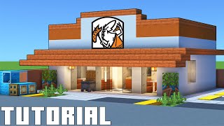 How To Build a Little Caesars In Minecraft [upl. by Cherianne328]