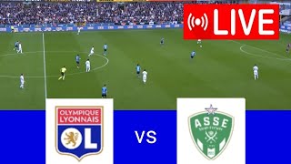 🔴Live Match Lyon vs AS SaintÉtienne  France Ligue 120242 [upl. by Atterehs]