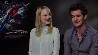 Andrew Garfield amp Emma Stone  A Moment With [upl. by Hillman]