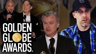 Golden Globes 2024 Recap Oppenheimer Wins Big [upl. by Piero]