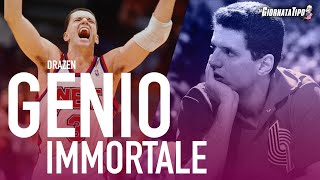 La storia di DRAZEN PETROVIC il MOZART del Basket [upl. by Nevek]