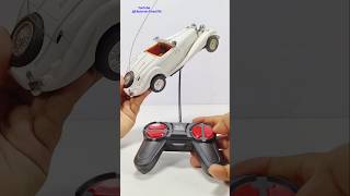 Old RC car powered by DC motor  Remote control car with DC motor  Remote wali car  RC car Repair [upl. by Talyah]