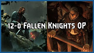 Fallen Knight Crimes Is Unstoppable Gwent Pro Rank Gameplay [upl. by Florella]