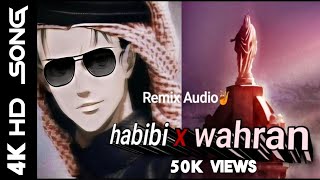 Habibi x Wahran  Remix Audio Edit  No Copyright audio [upl. by Elise478]