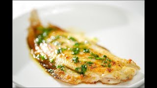 Recette Savoureux Filets de Sole Meunière [upl. by Nesnah]