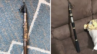 Best Collapsible Fishing Rod in 2022 – Useful Guide [upl. by Sigrid]