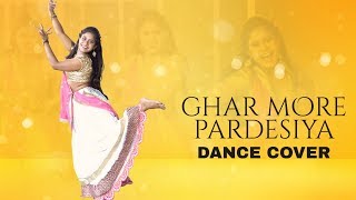 Ghar More Pardesiya Dance Cover  Swetha Naidu  Kalank [upl. by Suzzy]