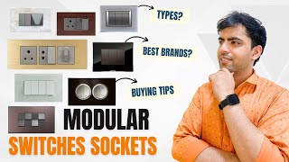 Ultimate Guide to Modular Switches and Sockets Best Brands Types and Buying Tips ✨ [upl. by Wynne]