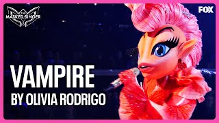 Goldfish Performs “Vampire” by Olivia Rodrigo  Season 11  The Masked Singer [upl. by Mirelle]