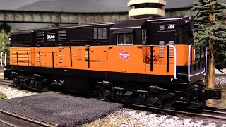 Lionel FairbanksMorse H1644 [upl. by Tull688]