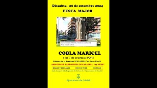 quotCALAFELLquot Sardana de Joan Giralt ESTRENA COBLA MARICEL [upl. by Eriha]