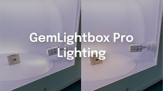 GemLightbox PRO Adjustable Lighting System [upl. by Aicenek]